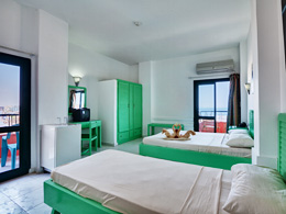 Sea View Hotel Hurghada Rooms